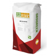 Добриво Грогрін NPK 15-5-30+3MgO+Te (25 кг)